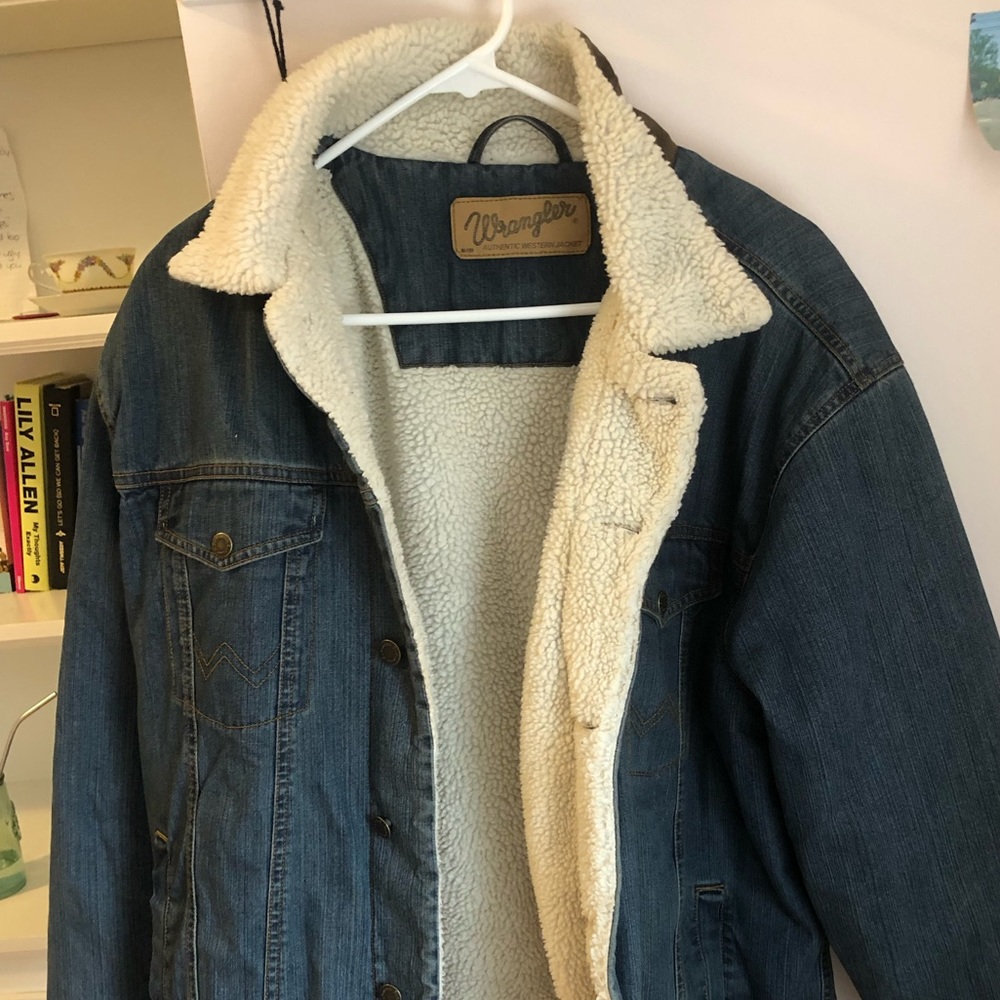 Men’s Wrangler Denim Jacket size M